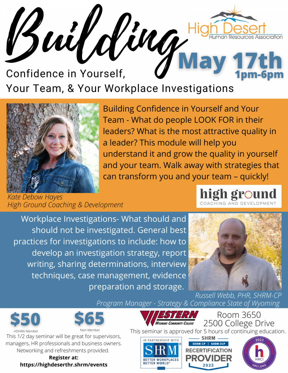 Building Confidence In Yourself Your Team Your Workplace 
